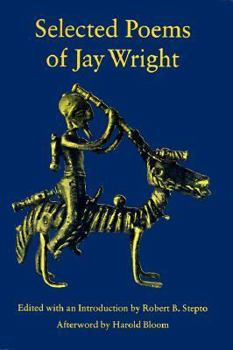 Paperback Selected Poems of Jay Wright Book