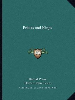 Paperback Priests and Kings Book