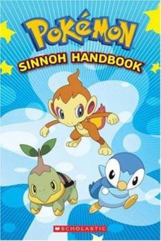 Paperback Pokemon: Sinnoh Handbook Book