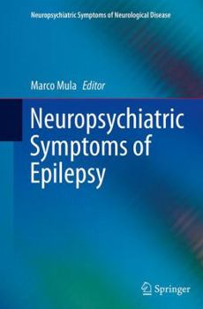 Paperback Neuropsychiatric Symptoms of Epilepsy Book