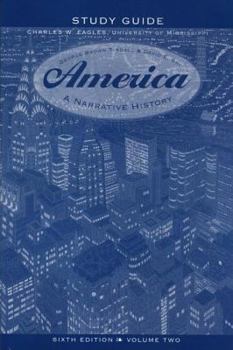 Hardcover America Study Guide: A Narrative History Book