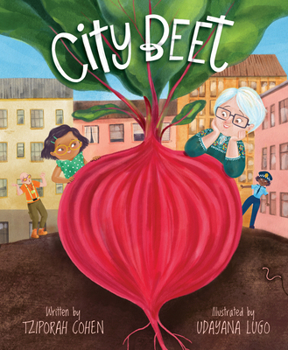 Hardcover City Beet Book