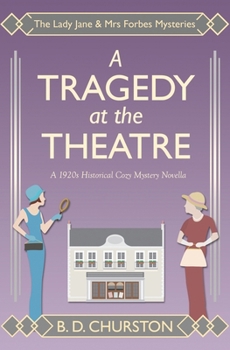 Paperback A Tragedy at the Theatre Book