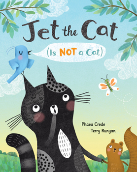 Hardcover Jet the Cat (Is Not a Cat) Book