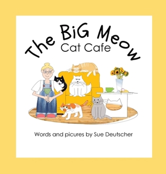 Hardcover The BiG Meow Cat Cafe Book