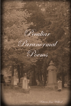Paperback Peculiar Paranormal Poems Book