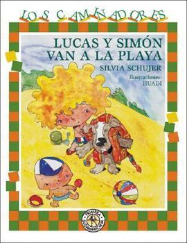 Hardcover Lucas y Simon Van a la Playa [Spanish] Book