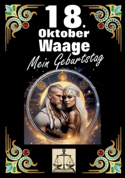 18. Oktober, mein Geburtstag: Geboren im Zeichen der Waage. Meine Eigenschaften und Charakterzüge, meine Stärken und Schwächen, meine Geburtstagsbegleiter und historische Ereignisse. (German Edition)