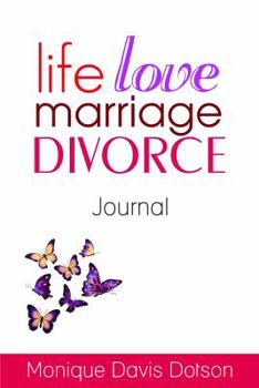 Paperback LifeLoveMarriageDivorce Journal Book