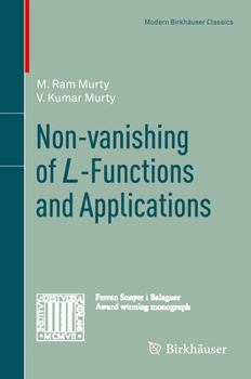 Paperback Non-Vanishing of L-Functions and Applications Book