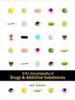 Hardcover UXL Encyclopedia of Drugs & Addictive Substances Book