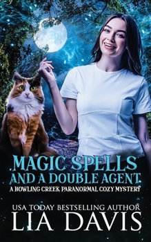 Paperback Magic Spells and a Double Agent Book