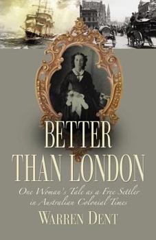 Paperback Better Than London Book