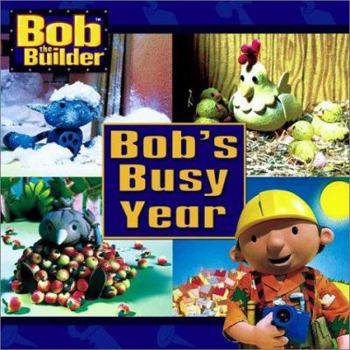 Board book Bob's Busy Year Book