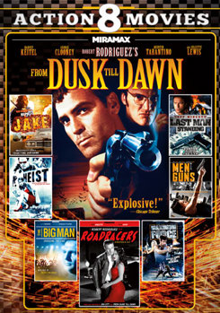 DVD 8-Movie Action Pack Volume 4 Book