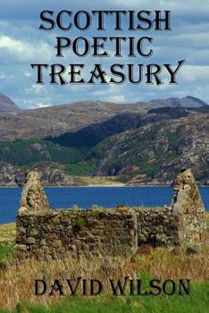 Paperback Scottish Poetic Treasury Book