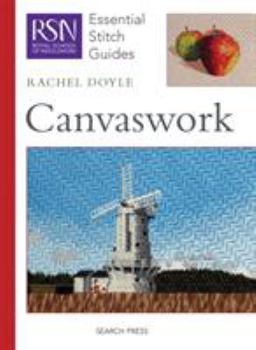 Hardcover Rsn Esg: Canvaswork: Essential Stitch Guides Book