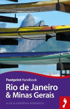 Paperback Rio de Janeiro & Minas Gerais Book