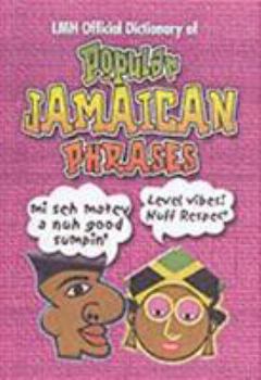 Hardcover Lmh Official Dictionary of Popular Jamaican Phrases Book