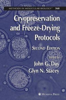 Hardcover Cryopreservation and Freeze-Drying Protocols Book