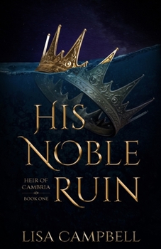 Paperback His Noble Ruin: A YA Dystopian Romance Book