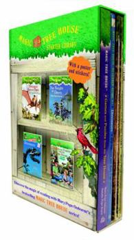 Paperback Magic Tree House Starter Library Boxed Set Book