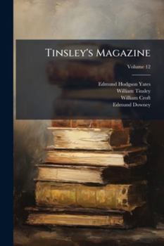 Paperback Tinsley's Magazine Book
