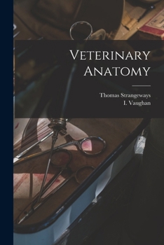 Paperback Veterinary Anatomy Book