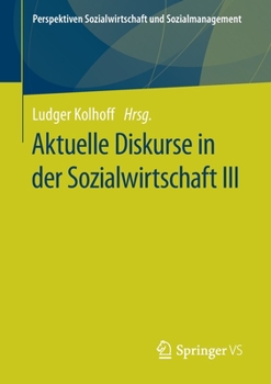 Paperback Aktuelle Diskurse in Der Sozialwirtschaft III [German] Book