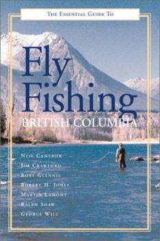 Paperback Essential Guide Fly Fishing British Columb Book