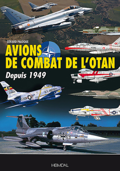 Hardcover Avions de Combat de l'Otan: Depuis 1949 Book