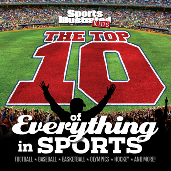 Hardcover The Top 10 of Everything in Sports Book