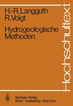 Paperback Hydrogeologische Methoden [German] Book