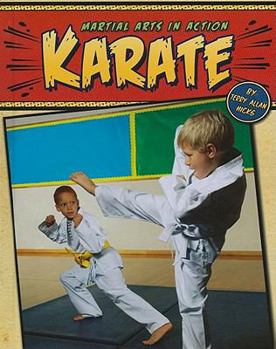 Library Binding Karate Book