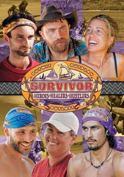 DVD Survivor 35: Heroes V Healers V Hustlers Book