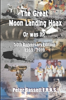 Paperback The Great Moon Landing Hoax: Or Was It? Book
