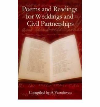 Paperback Poems and Readings for Weddings and Civil Partnerships Book