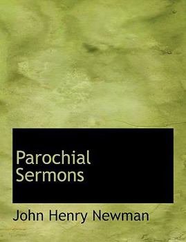 Paperback Parochial Sermons Book