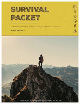 Spiral-bound Survival Packet: Treatment Guide for Individual, Group, or Family Counseling Book