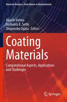 Paperback Coating Materials: Computational Aspects, Applications and Challenges Book