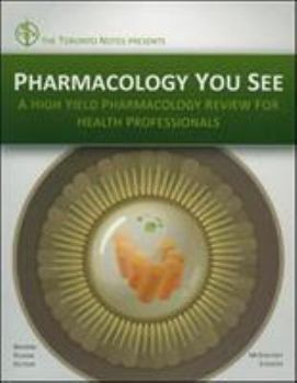 Paperback Pharmacology You See Book