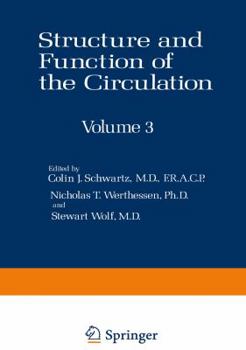 Paperback Structure and Function of the Circulation: Volume 3 Book