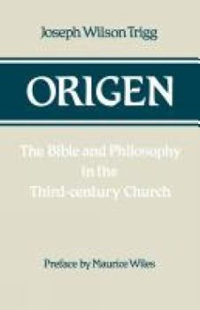 Paperback Origen: The Bible and Philosophy in the Third-Century Church Book