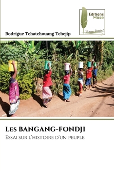 Paperback Les BANGANG-FONDJI [French] Book