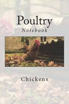 Paperback Poultry: Notebook Book