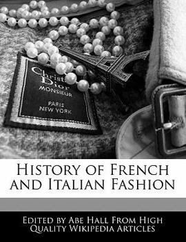 Paperback History of French and Italian Fashion Book