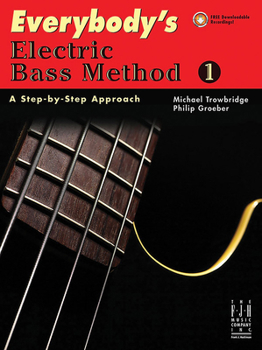 Paperback Everybody's Electric Bass Method 1 Book