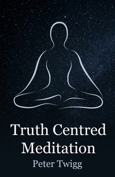 Paperback Truth Centred Meditation Book