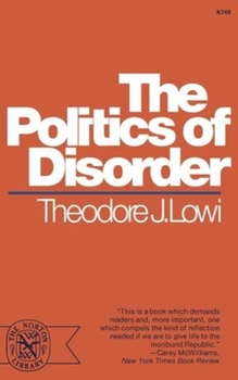 Paperback The Politics of Disorder Book
