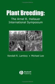 Hardcover Plant Breeding: The Arnel R. Hallauer International Symposium Book